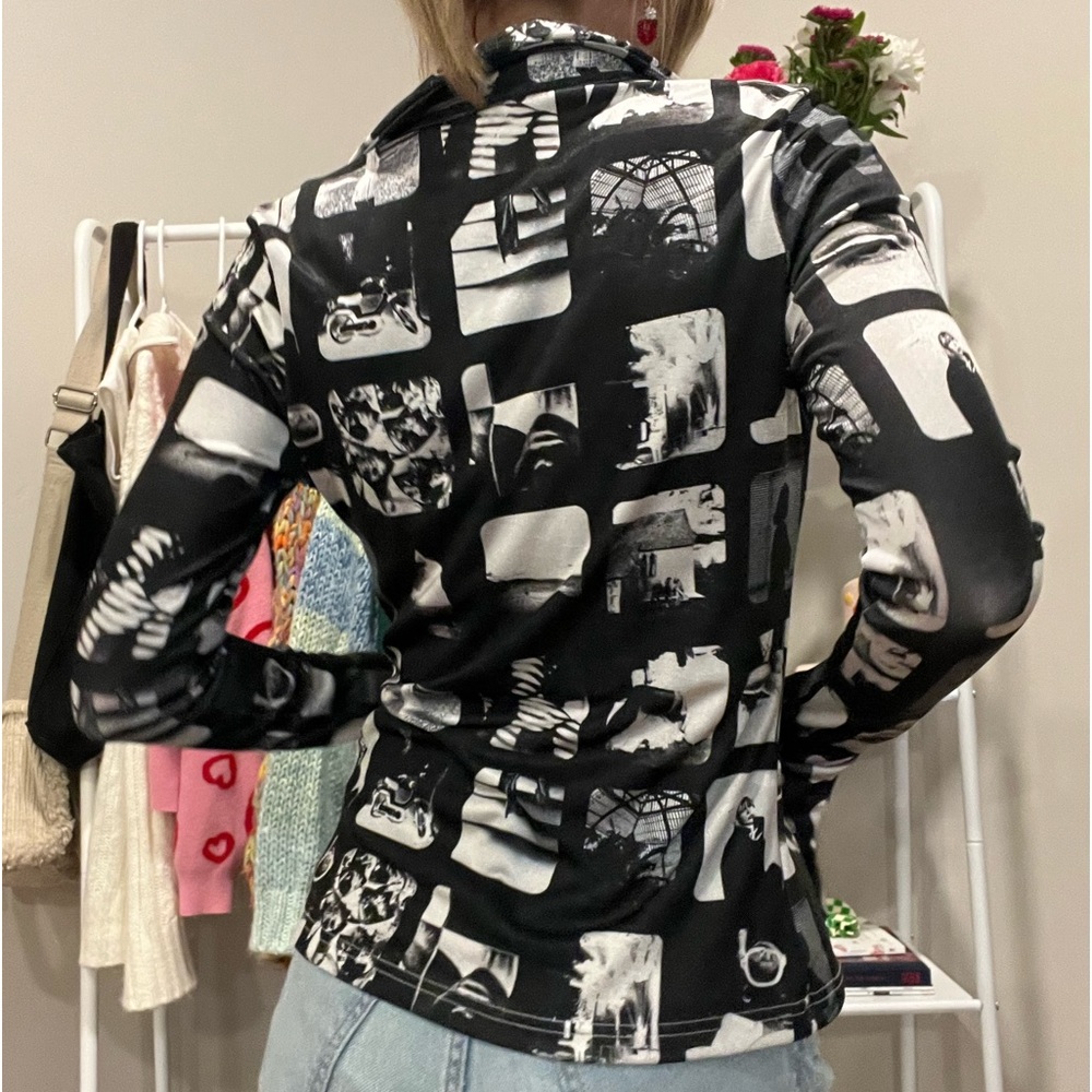 MOTEL ROCKS BLOUSE - Picture 2 of 2